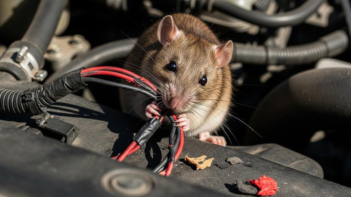 10 Tanda Tikus Sembunyi di Mobil Anda, Pahami Cara Mengatasinya dengan Tepat