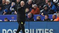 Enzo Maresca dikabarkan Sky Sports telah mencapai kata sepakat dengan Chelsea untuk duduk di kursi manajer. (AFP/Darren Staples)