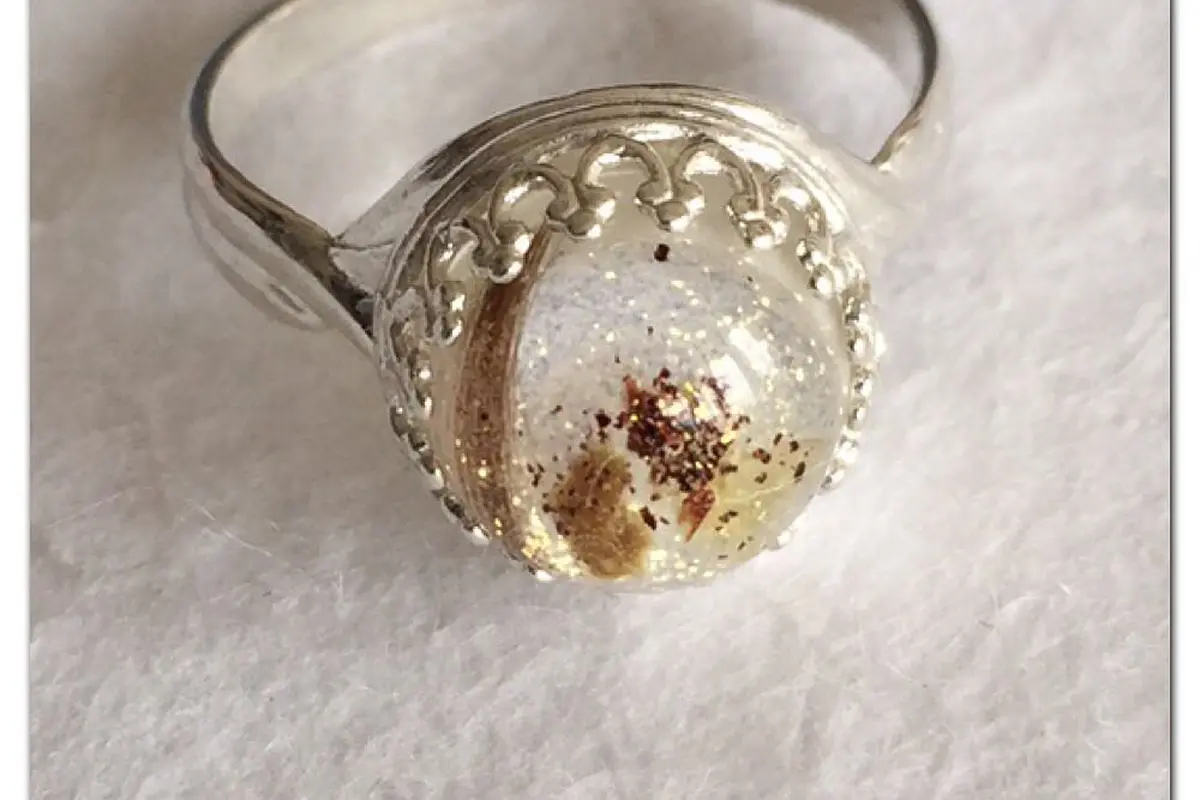 Cincin dari Air Susu Ibu Geser Kepopuleran Batu Akik