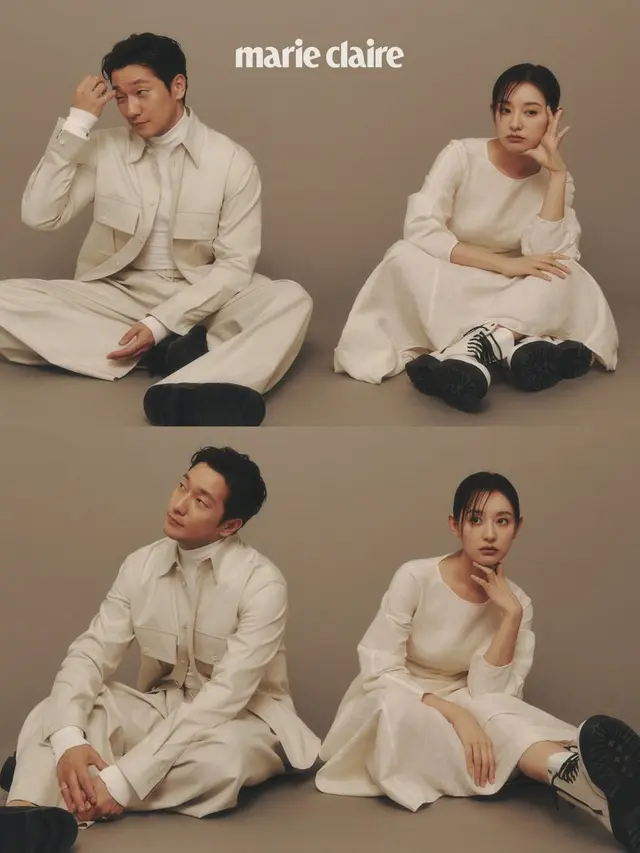 Inspirasi Gaya Foto Prewedding Romantis ala Kim Ji Won dan Sukku Son dari Drama My Liberation Notes