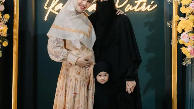 8 Momen Kedekatan Kartika Putri dan Syarifah, Lepas Anak Sambung Sekolah di Yaman