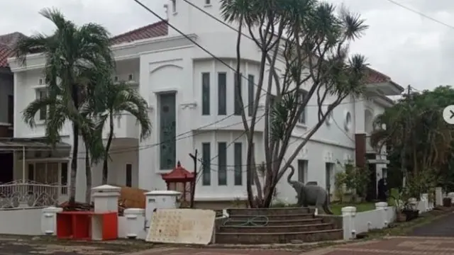 Rumah Eko Patrio yang Sudah Bersih dari Sisa Genangan Banjir