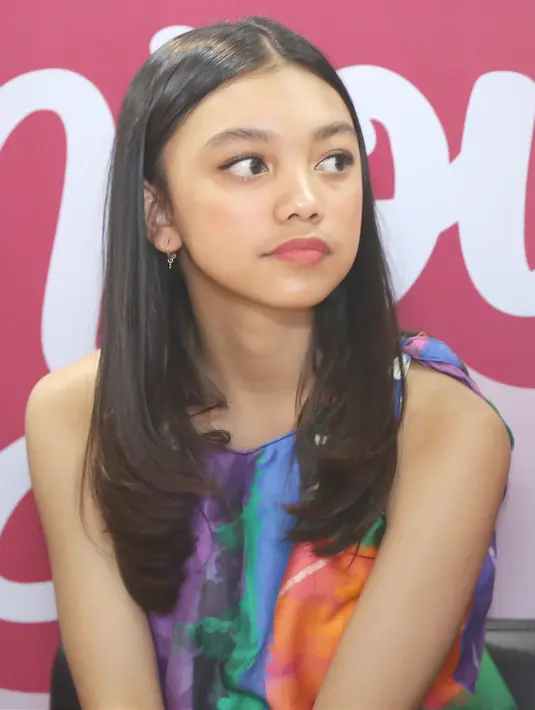 Naura rilis DVD Doremi and You. (Bambang E Ros/Fimela.com)