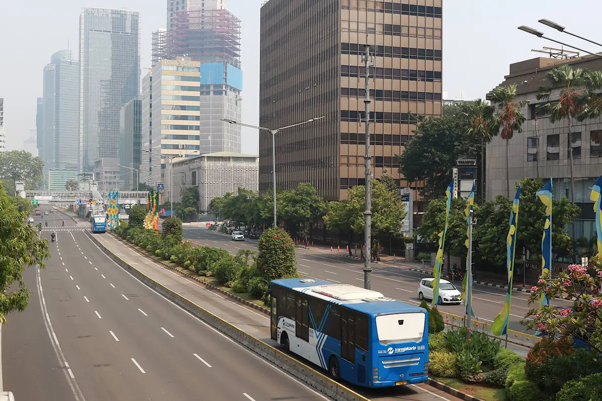 Jalan MH Thamrin Lancar