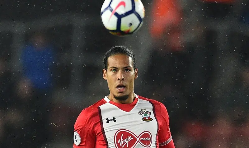 Virgil van Dijk. (AFP/Glyn Kirk)