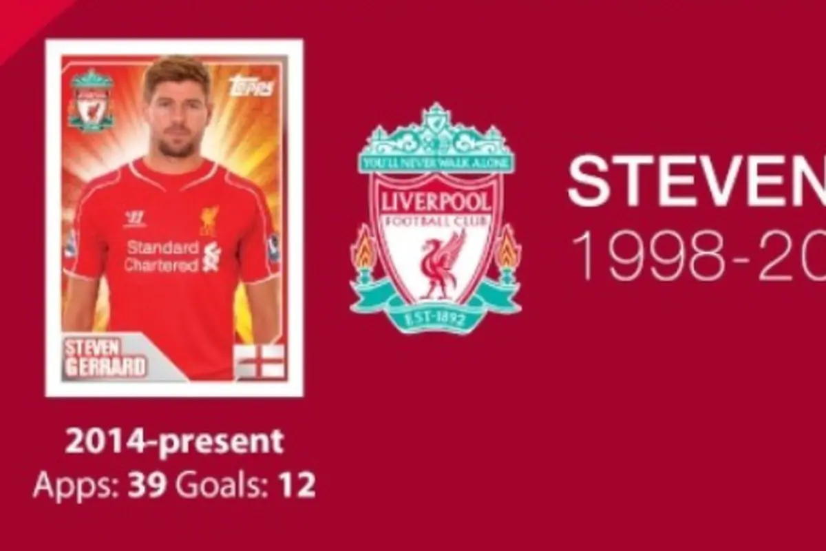 Konsistensi Steven Gerrard Dalam Gaya Rambut