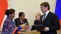 Indonesia dan Rusia jalin kerja sama di sektor kelautan. (Foto: KKP)