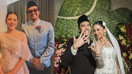 Penyanyi Raisa dan Komika Uus Resmi Besanan, Netizen: Beneran Keluarga Artis!