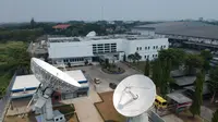 Kemkominfo melalui Badan Aksesibiltas Telekomunikasi dan Informatika (BAKTI Kominfo) telah merampungkan proses instalasi RFGW dan CSM di sebelas stasiun bumi untuk proyek Satelit Republik Indonesia 1 (Satria-1). (Istimewa)