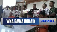 Pura-pura kena serangan jantung, dokter kecantikan asal Rusia dibekuk polisi di Bandara Ngurah Rai, Bali, karena kedapatan bawa kokain.