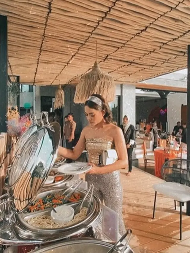 Jessica Iskandar rayakan ulang tahun ke-35 (Instagram/inijedar)