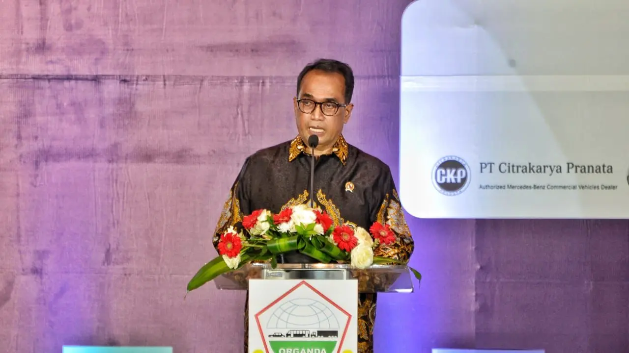 Menteri Perhubungan Budi Karya Sumadi