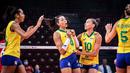 Liga Bola Voli Dunia, Volleyball Nations League (VNL) 2022 di kelompok putri telah menyelesaikan seluruh laga di babak penyisihan pada minggu ketiga. Dari 16 negara, 8 peringkat terbaik memastikan lolos ke babak perempatfinal yang akan digelar di Ankara, Turki, pada 13 dan 14 Juli 2022. Berikut kedelapan negara yang lolos tersebut. (Dok. Volleyballworld)