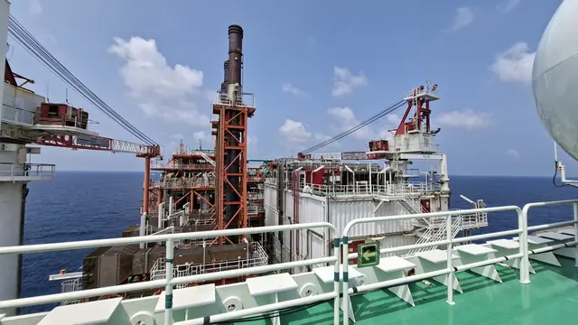 Bahlil Semringah, 290 MMSCFD Gas Mengalir dari Lepas Pantai Kalimantan Timur