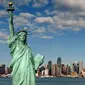 Patung Liberty spot wisata dunia yang favorit dikunjungi wisatawan