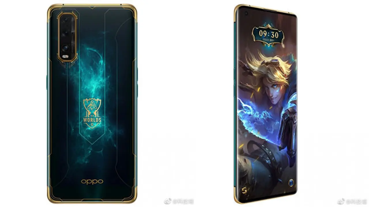 Oppo Find X2
