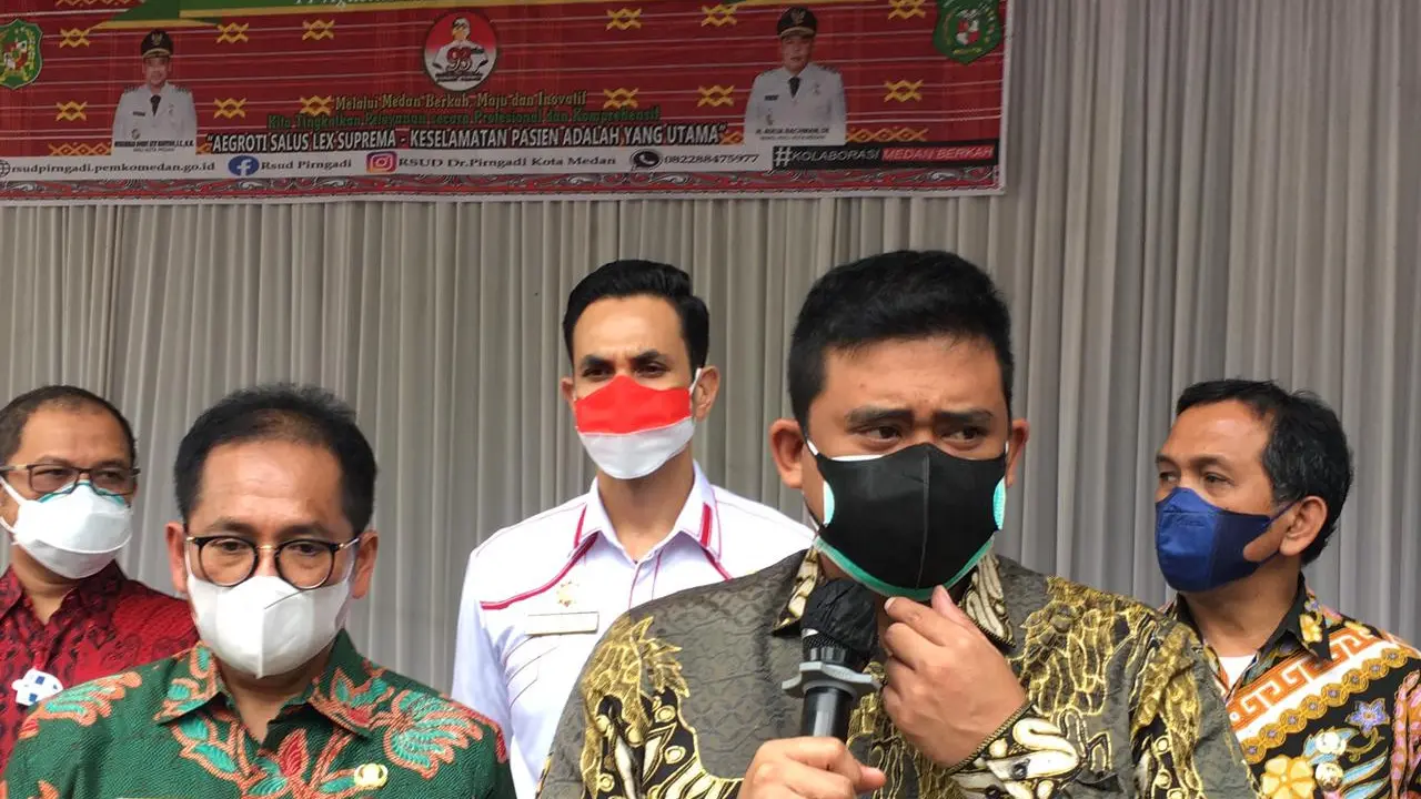 Wali Kota Medan, Bobby Nasution