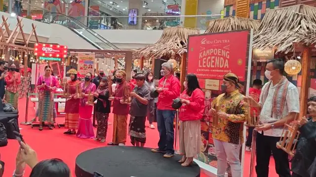 Ada 60 Kuliner Legendaris di Kampoeng Legenda 2022 di Mal Ciputra