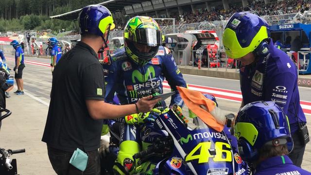 Valentino Rossi, MotoGP Austria 