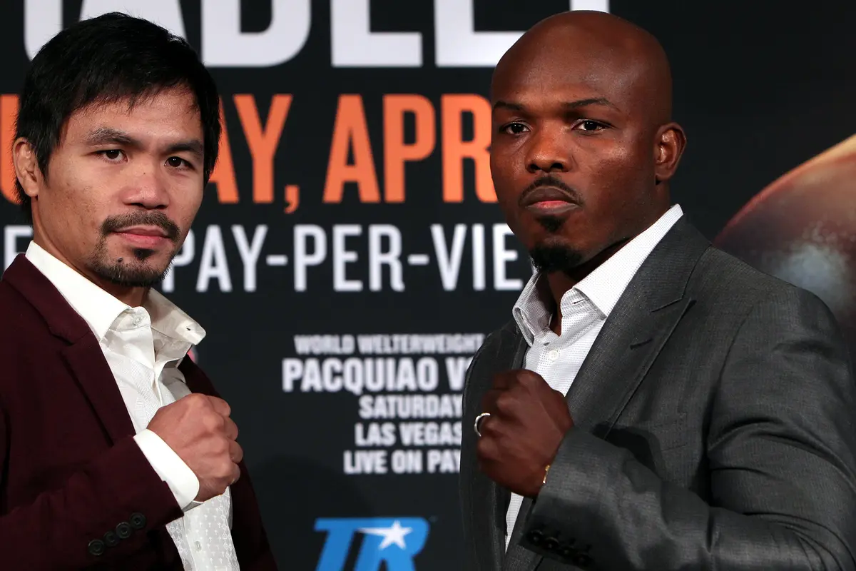 Manny Pacquiao Vs Timothy Bradley