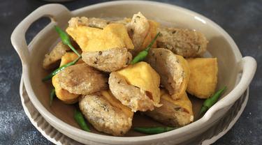 Cara Membuat Tahu Pletok Renyah Gurih Dan Kenyal Lifestyle Fimela Com