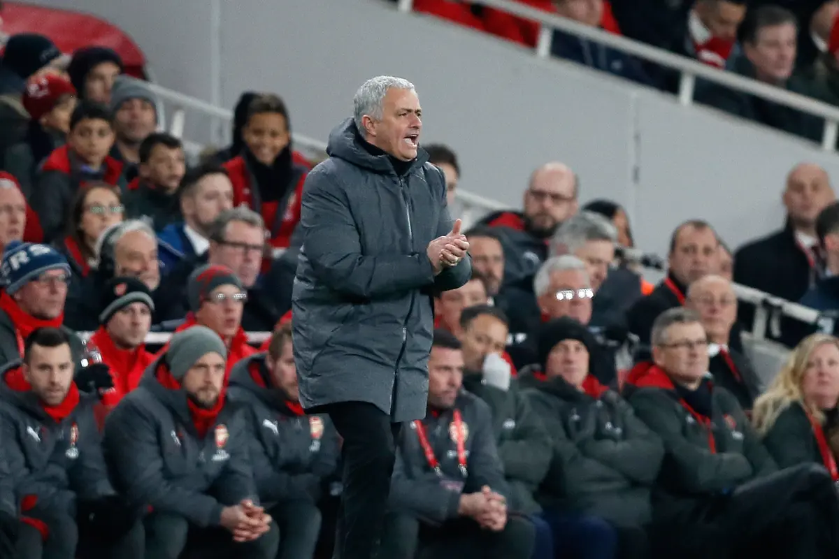 Manchester United (MU), Jose Mourinho