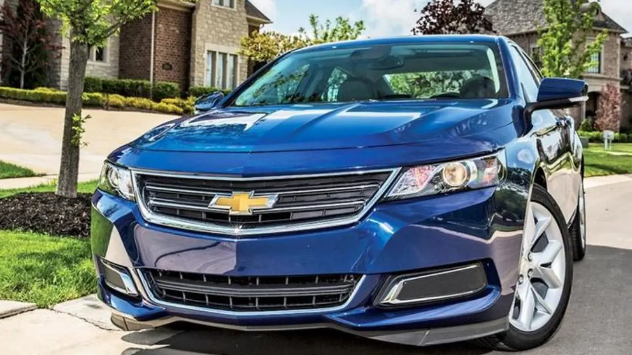Sedan Ikonik Chevrolet Impala Akan Disuntik Mati? 
