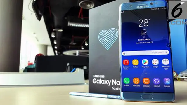 2016: Samsung Galaxy NoteFE