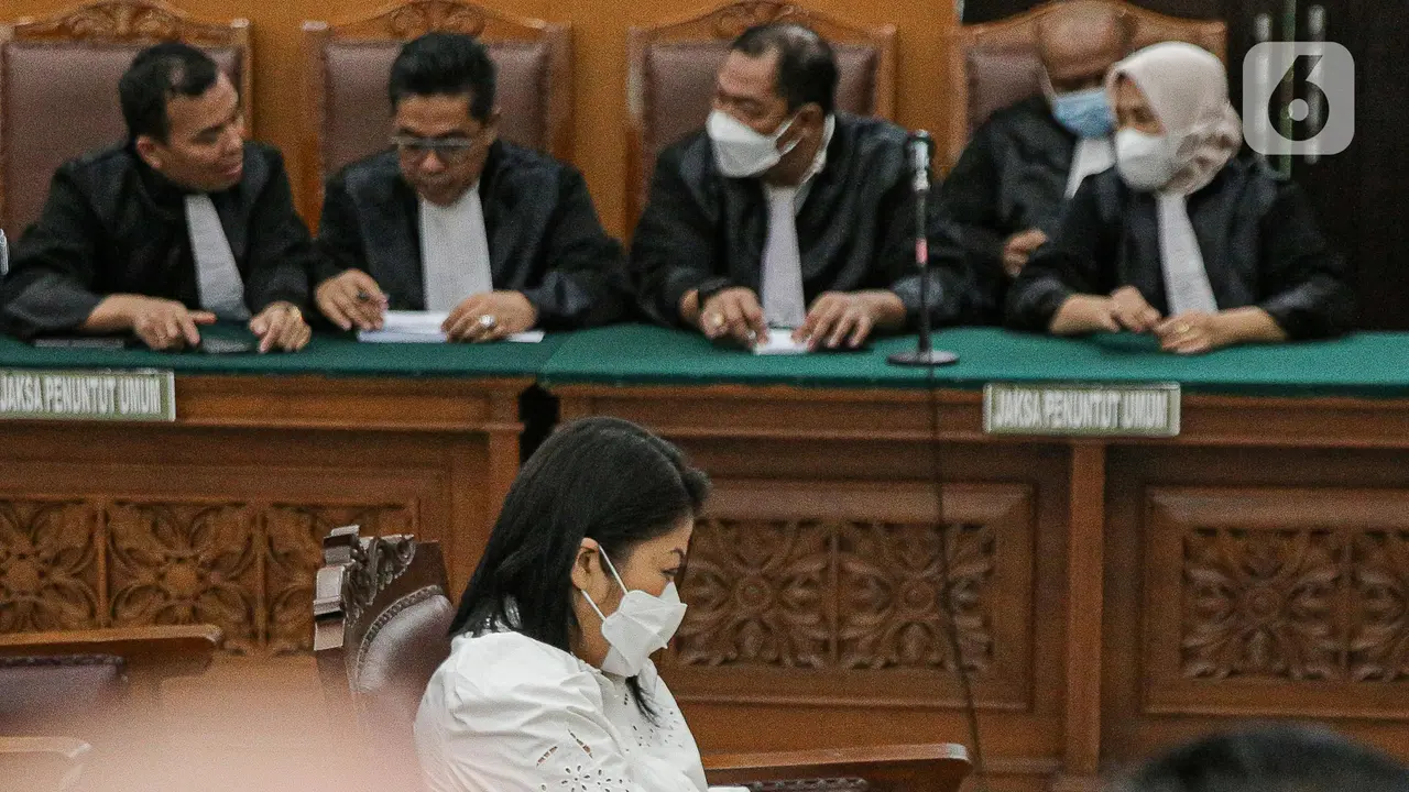 Raut Wajah Putri Candrawathi di Sidang Duplik Kasus Pembunuhan Brigadi J