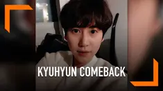 Personel Super Junior, Kyuhyun telah menyelesaikan masa wajib militernya. Kini ia siap kembali dengan rencana album solo dan tayang di acara serial TV.