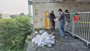 Mayat Pria Ditemukan di Apartemen Depok