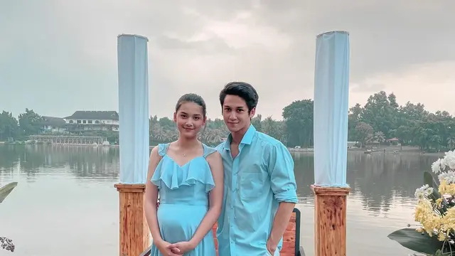 Antonio Blanco Jr dan Callista Arum (Foto: Instagram/@antonioblancojr)
