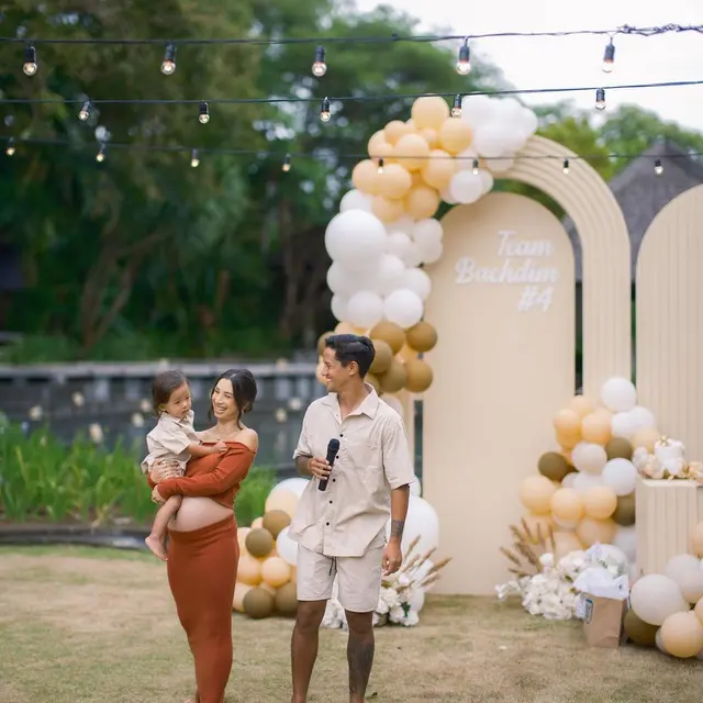 Baby shower Jennifer Bachdim (Instagram/jenniferbachdim)