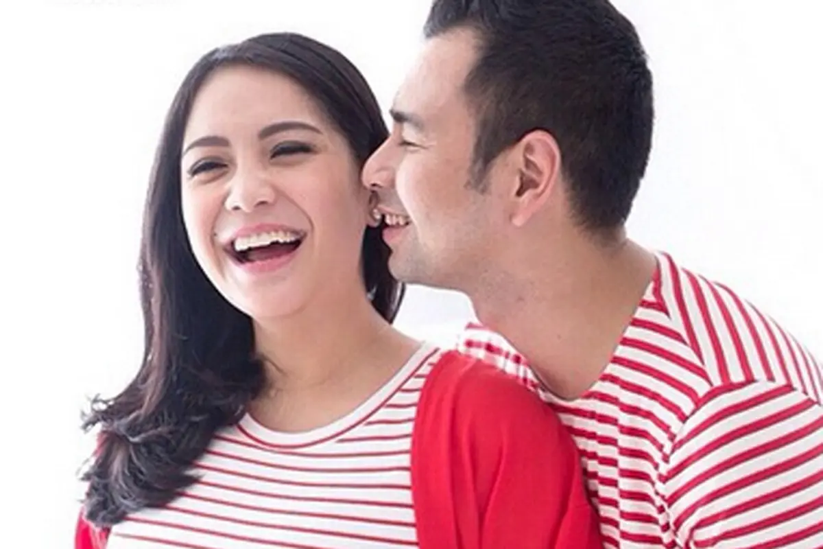 Raffi Ahmad dan Nagita Slavina