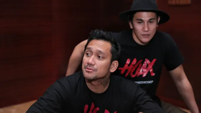 [Bintang] Tora Sudiro dan Vino G Bastian