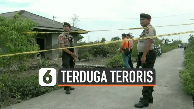 VIDEO: Tim Densus Geledah Rumah Terduga Teroris Medan