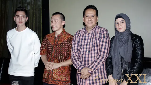 [Bintang] Konfrensi pers film 'Udah Putusin Aja'