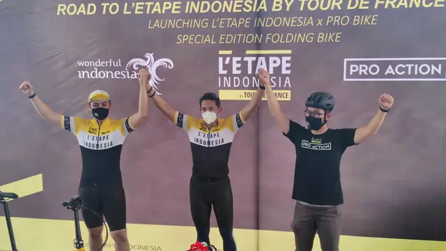 L'Etape Indonesia siap digelar Februari 2022