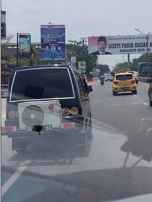 Sempat Viral Mobil Dipasangi AC Rumahan, Ini 6 Potret Penampakan Dalamnya