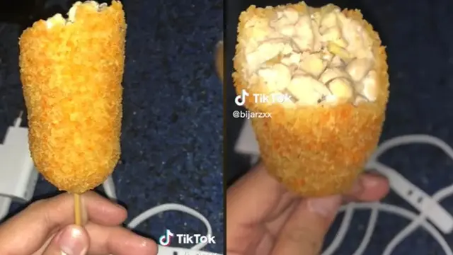 6 Potret Makanan Viral Nyeleneh Ini Bikin Elus Dada, Tak Sesuai Ekspektasi