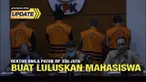 Komisi Pemberantasan Korupsi (KPK) menangkap Rektor Universitas Lampung (Unila) Prof Karomani terkait dugaan suap penerimaan mahasiswa baru. Karomani memasang tarif hingga Rp350 juta bagi calon mahasiswa yang ingin lolos dalam seleksi penerimaan maha...