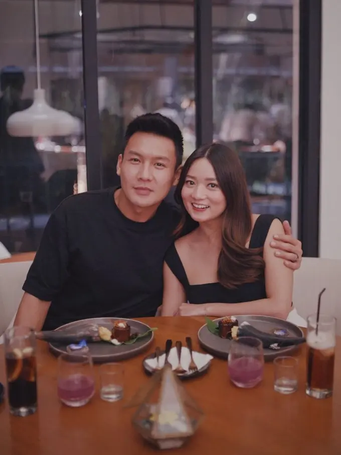 Stella Cornelia dan Fendy Chow (Foto: Instagram/@fendychow)