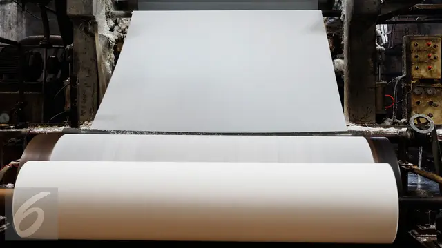 Pabrik dan Industri Kertas