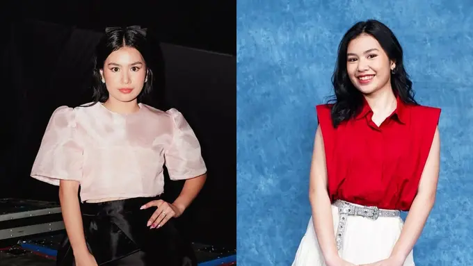 6 Pesona Memikat Vanessa Zee, Kontestan Ajang Pencarian Bakat yang Tampil Feminin dengan Rok Mini
