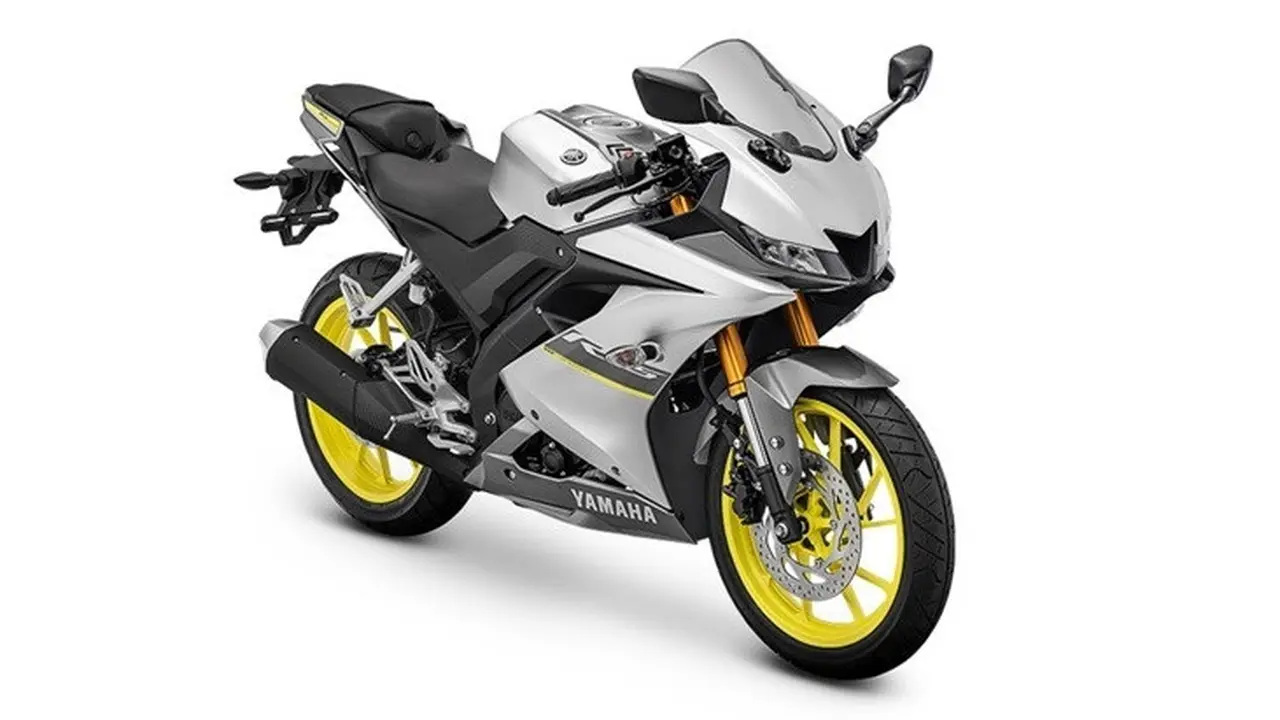 Warna Baru Yamaha R15 (Ist)