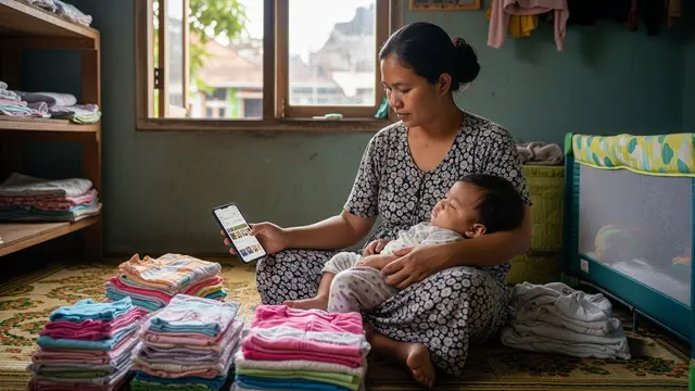 Ide Jualan Rumahan untuk Ibu Rumah Tangga Tanpa Modal Besar yang Bisa Sambil Momong Anak