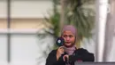 Ketua Tim Bidang Geofisika Potensial BMKG Syrojudin mengimbau para pilot pesawat tanpa awak (drone) di seluruh Indonesia untuk tidak mengoperasikan selama akhir pekan ini. Badai kuat matahari berpotensi menghilangkan kendali drone serta akurasi posisi berbasis satelit seperti GPS juga akan menurun. (Liputan6.com/Angga Yuniar)