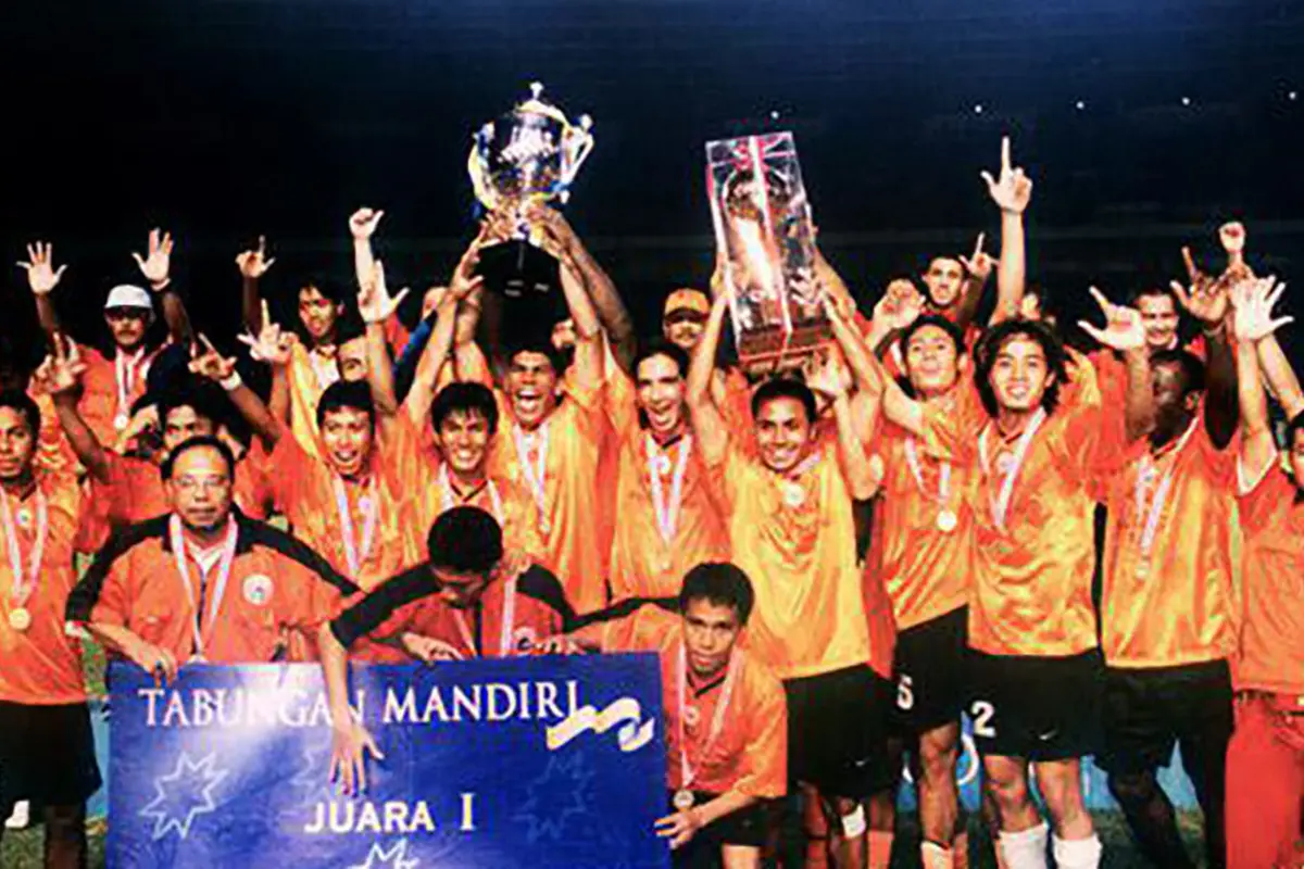 Persija di Liga Indonesia 2001