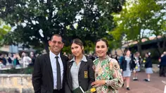 Kirana Eben Anak Cindy Claudia Lulus SMA di Australia