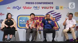 Elang Mahkota Teknologi (Emtek Group) akan menayangkan Proliga 2024. (Liputan6.com/Helmi Fithriansyah)